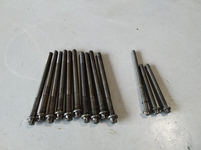 болты ГБЦ, 1185 рублей, Санкт-Петербург