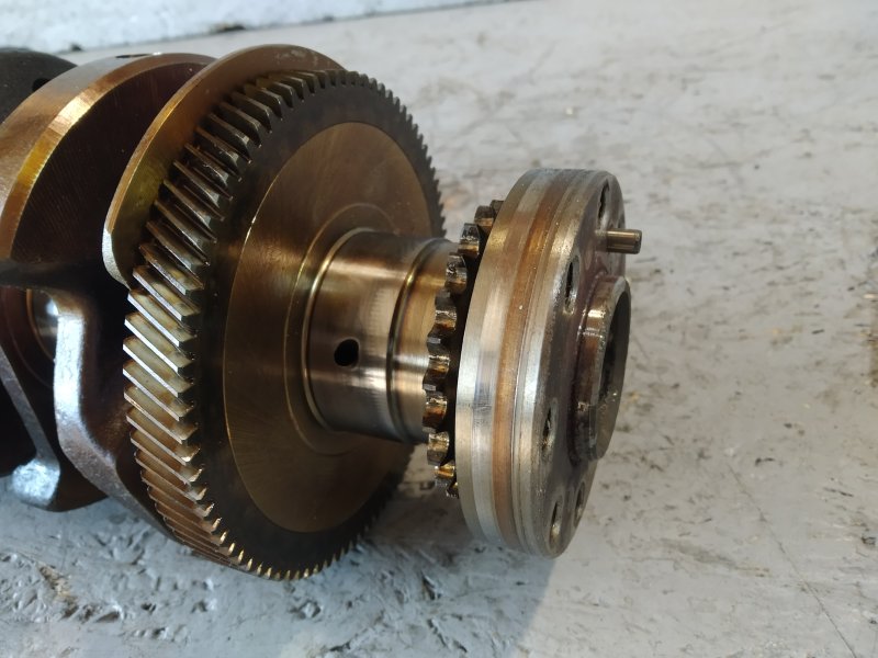 коленвал, 6505 рублей, Санкт-Петербург