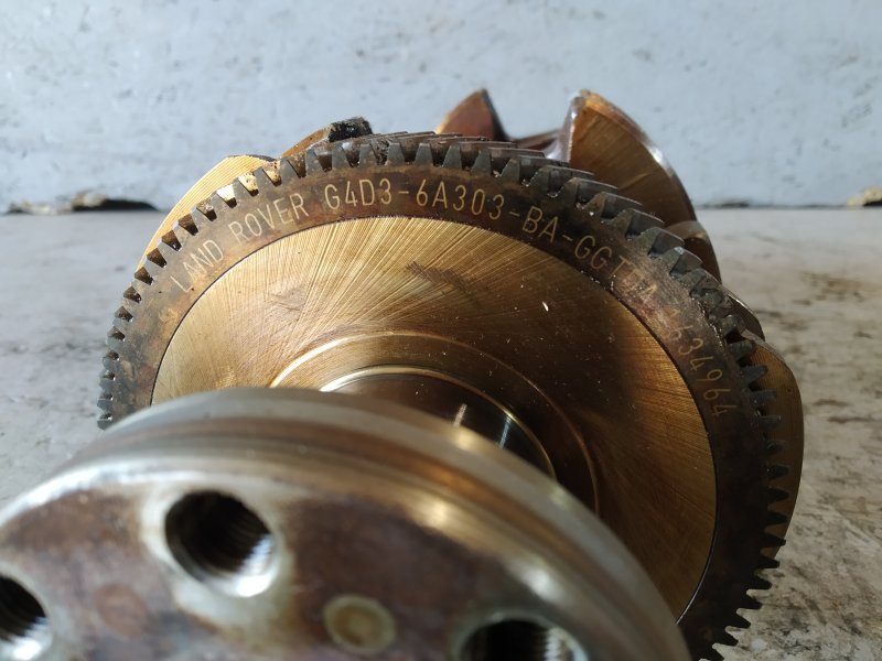 коленвал, 6505 рублей, Санкт-Петербург