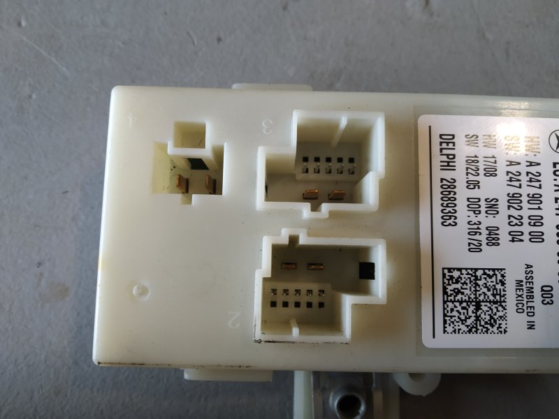 блок управления крышкой багажника, 11505 рублей, Санкт-Петербург