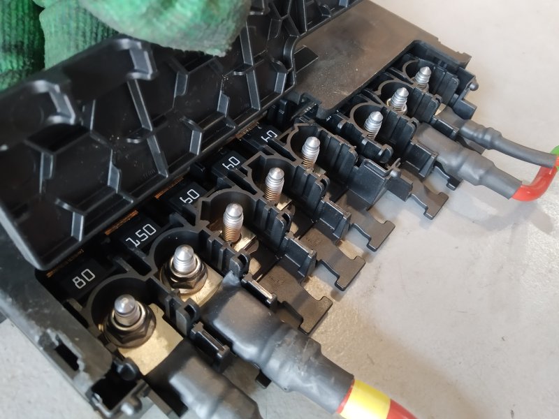 блок предохранителей, 2075 рублей, Санкт-Петербург