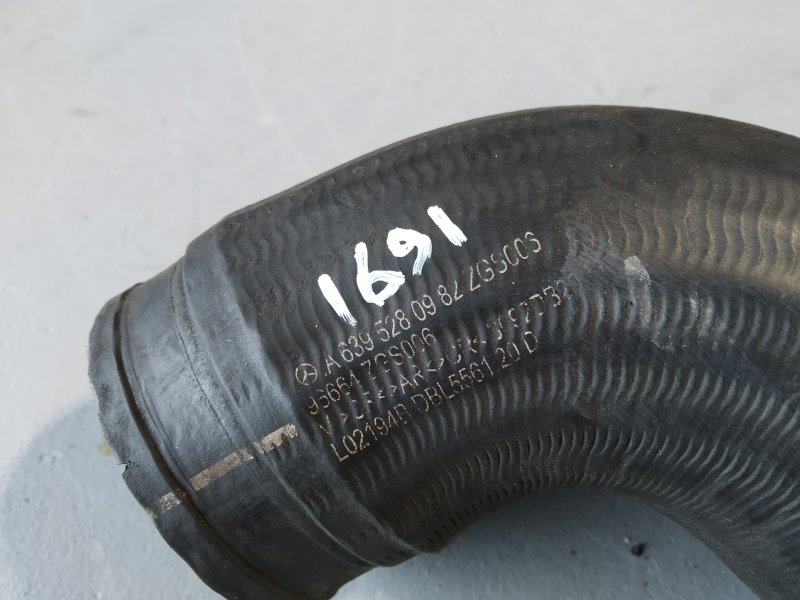 патрубок интеркулера, 2280 рублей, Санкт-Петербург