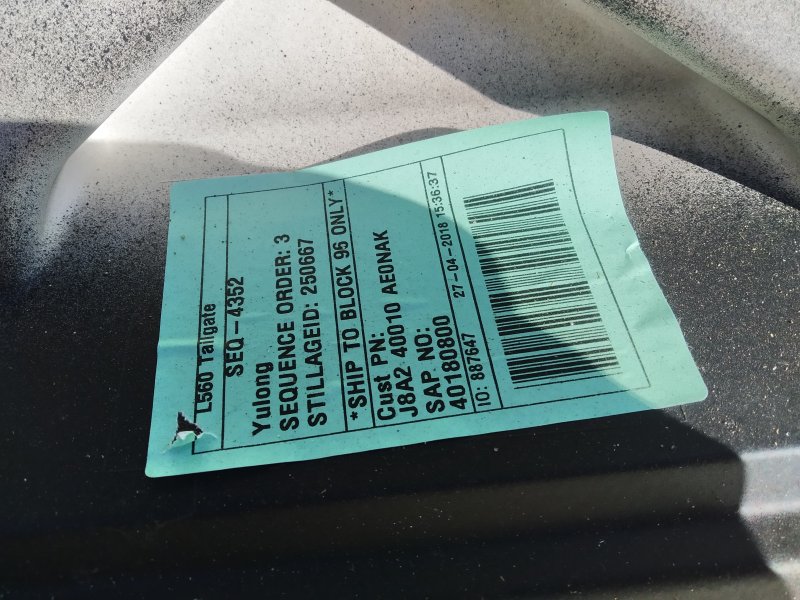 крышка багажника, 46845 рублей, Санкт-Петербург