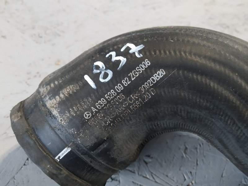 патрубок интеркулера, 2280 рублей, Санкт-Петербург