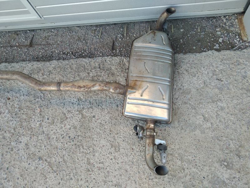 глушитель, 30000 рублей, Санкт-Петербург