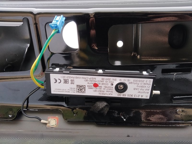 крышка багажника, 110835 рублей, Санкт-Петербург