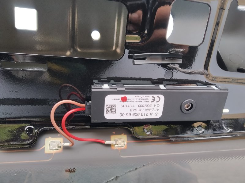 крышка багажника, 110835 рублей, Санкт-Петербург