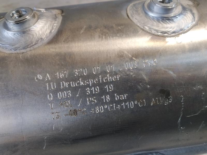 ресивер пневмоподвески, 6730 рублей, Санкт-Петербург