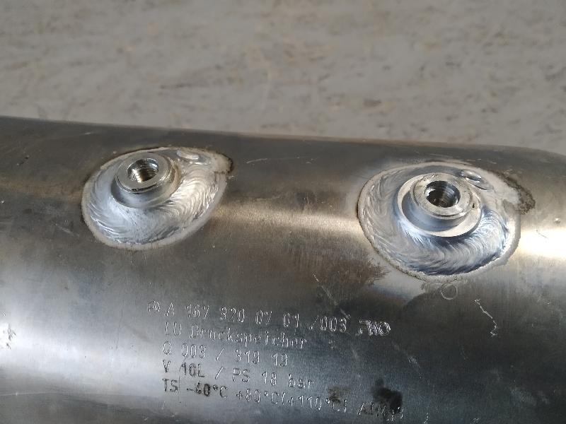 ресивер пневмоподвески, 6730 рублей, Санкт-Петербург