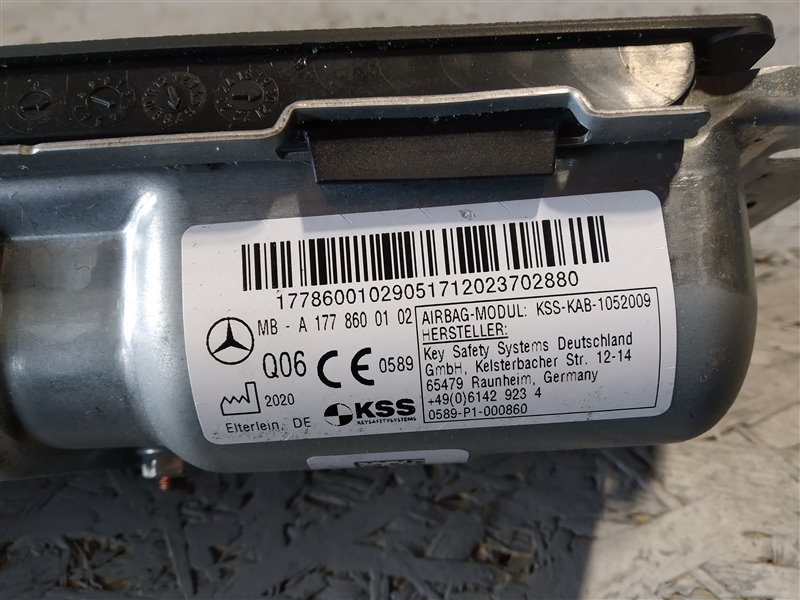 подушка безопасности коленная, 9440 рублей, Санкт-Петербург