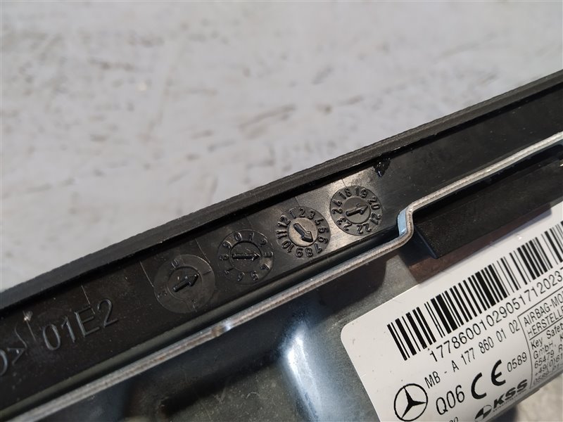 подушка безопасности коленная, 9440 рублей, Санкт-Петербург