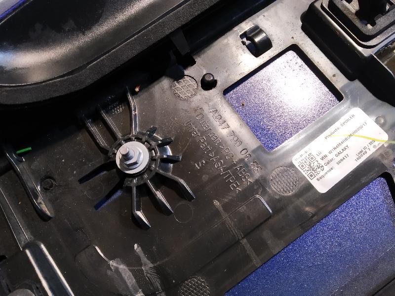 спойлер, 15930 рублей, Санкт-Петербург