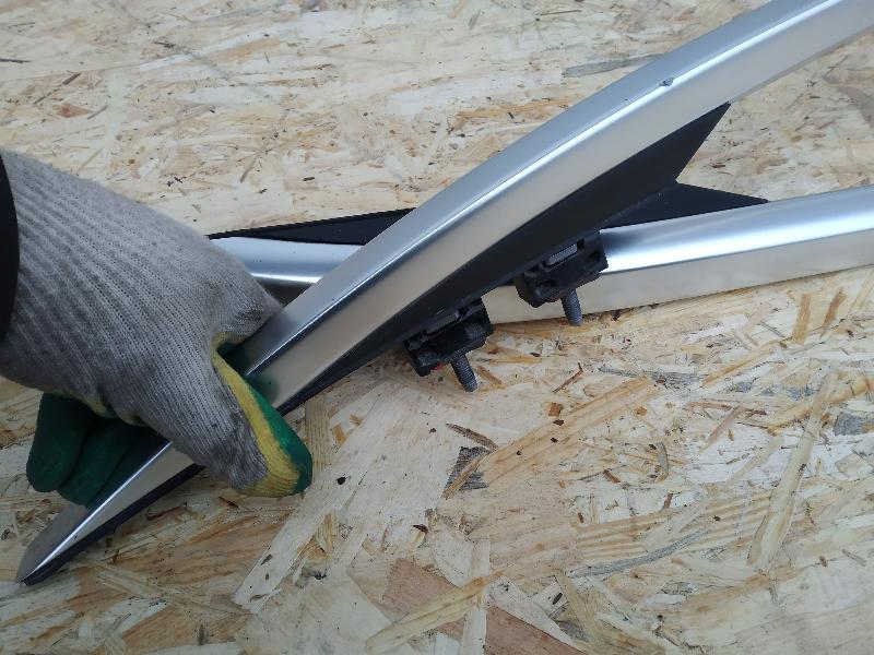 рейлинги на крышу, 14295 рублей, Санкт-Петербург