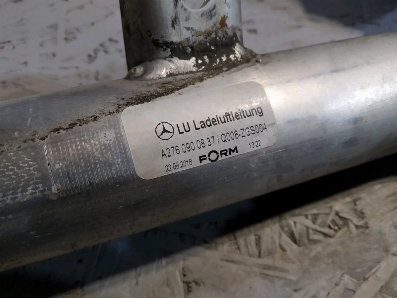 патрубок интеркулера, 1900 рублей, Санкт-Петербург