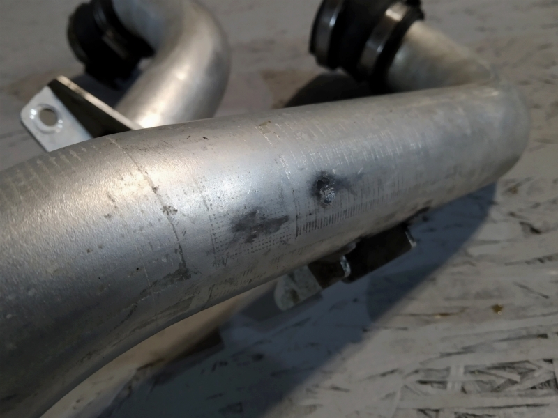 патрубок интеркулера, 1900 рублей, Санкт-Петербург