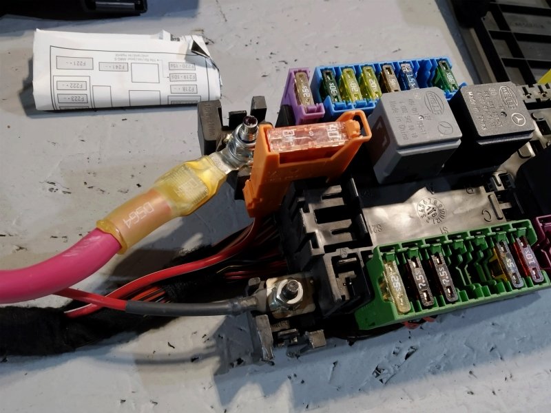 блок предохранителей, 1350 рублей, Санкт-Петербург