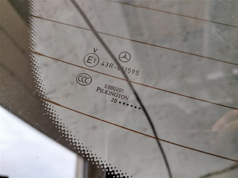 стекло заднее, 58190 рублей, Санкт-Петербург