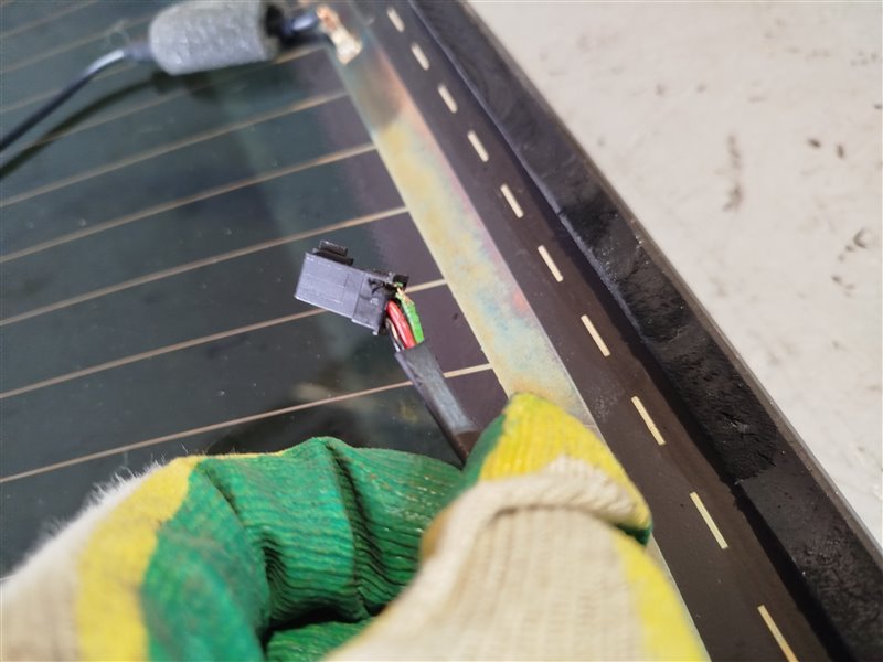 стекло заднее, 58190 рублей, Санкт-Петербург