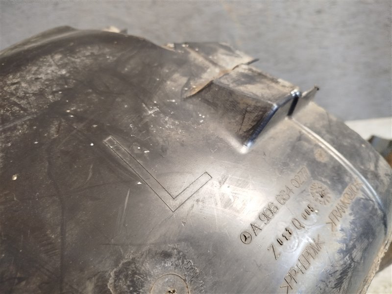 подкрылок, 3990 рублей, Санкт-Петербург