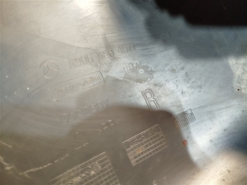 бампер, 7970 рублей, Санкт-Петербург