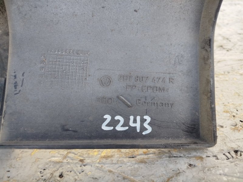 накладка бампера, 1860 рублей, Санкт-Петербург