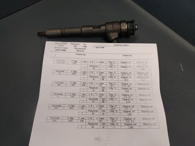 форсунка, 8725 рублей, Санкт-Петербург