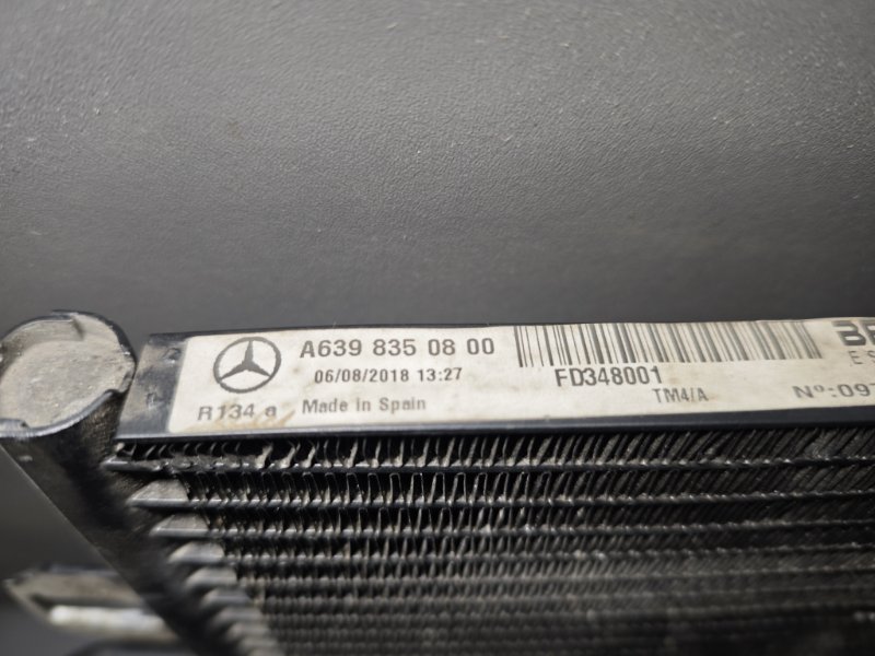 радиатор кондиционера, 4605 рублей, Санкт-Петербург