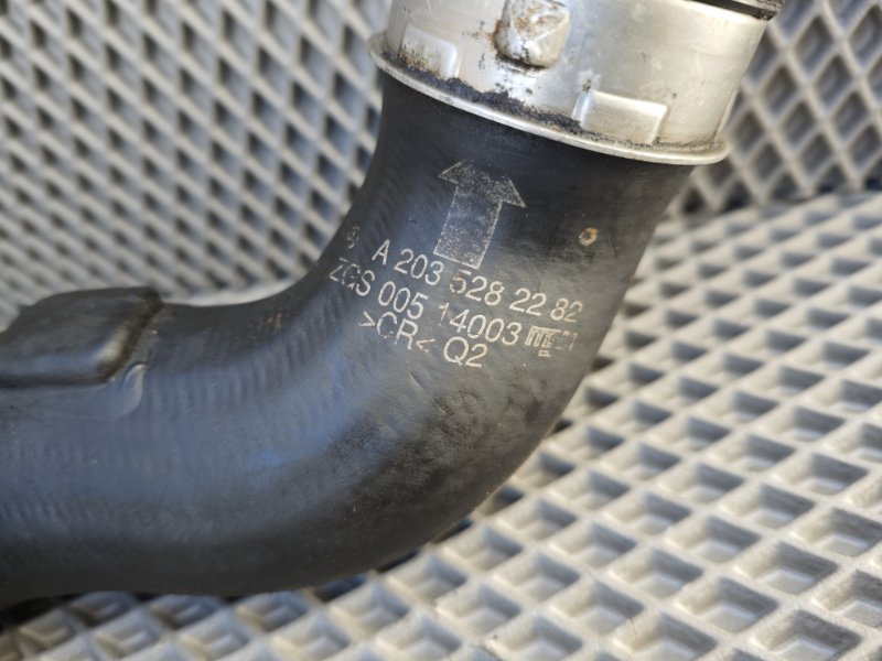 патрубок интеркулера, 2210 рублей, Санкт-Петербург