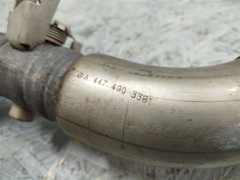 гофра глушителя, 6990 рублей, Санкт-Петербург