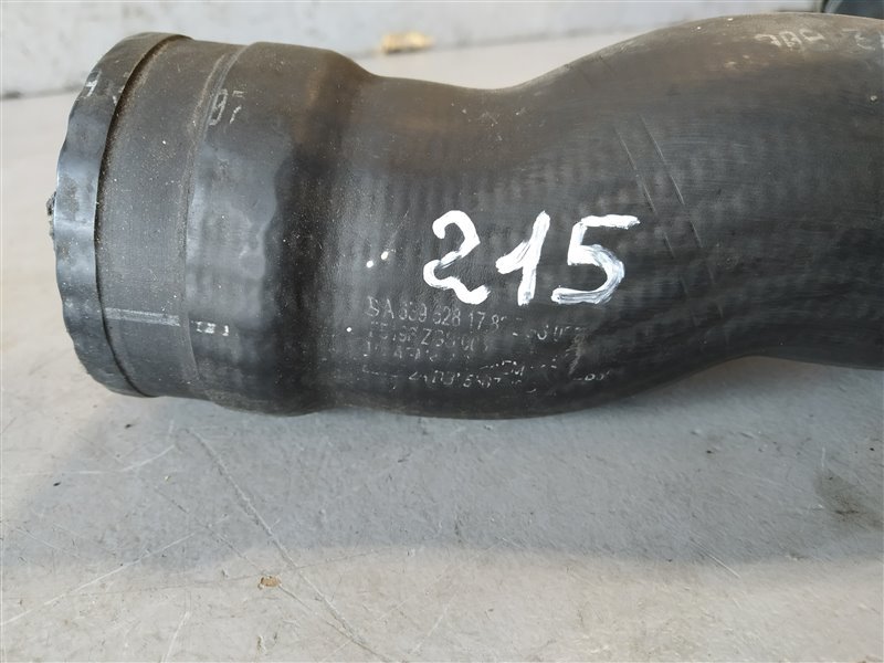 патрубок интеркулера, 1240 рублей, Санкт-Петербург