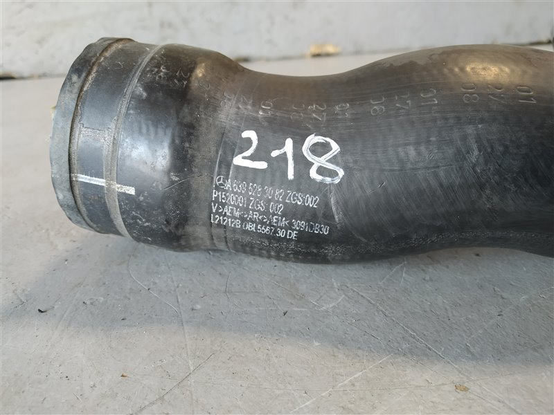 патрубок интеркулера, 1290 рублей, Санкт-Петербург