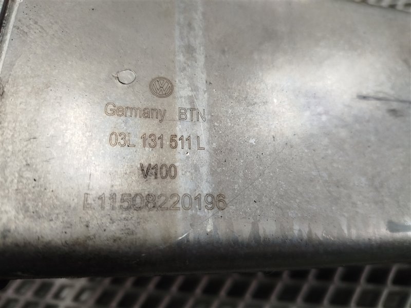 радиатор EGR, 8760 рублей, Санкт-Петербург