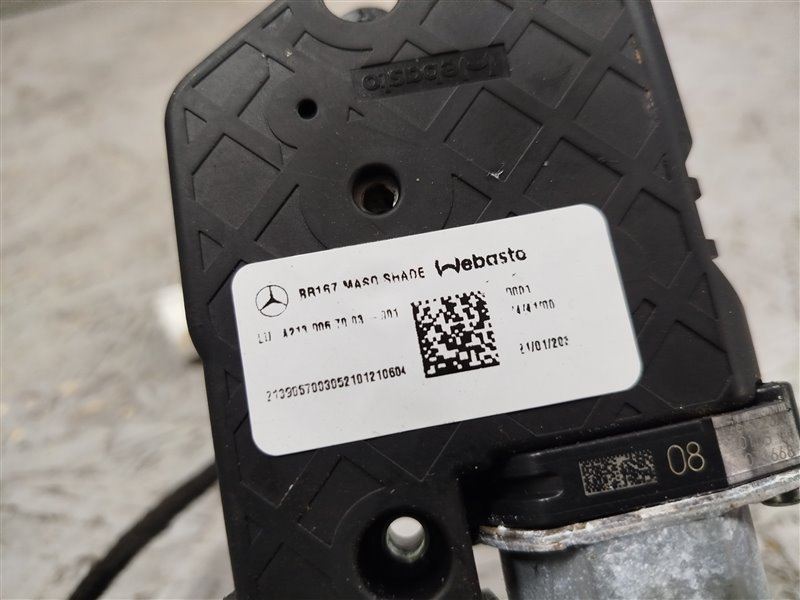 моторчик шторки люка, 3980 рублей, Санкт-Петербург