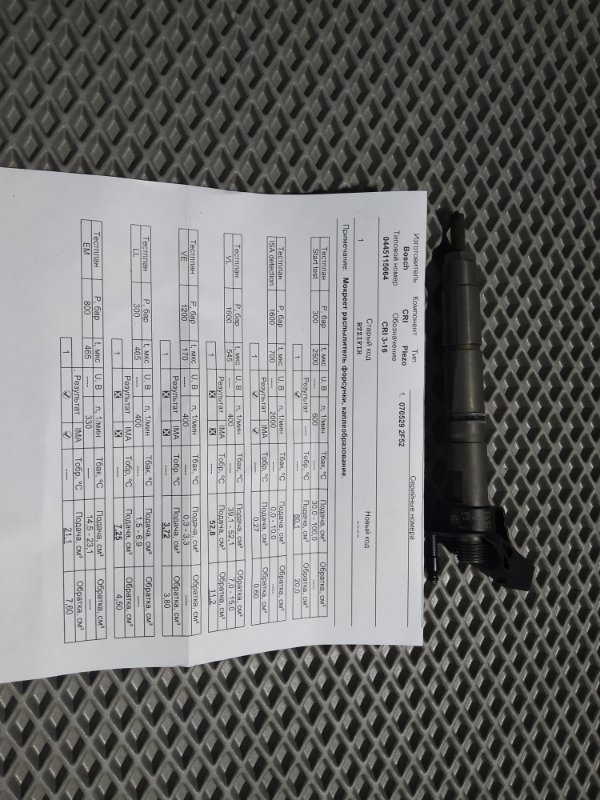 форсунка, 3525 рублей, Санкт-Петербург