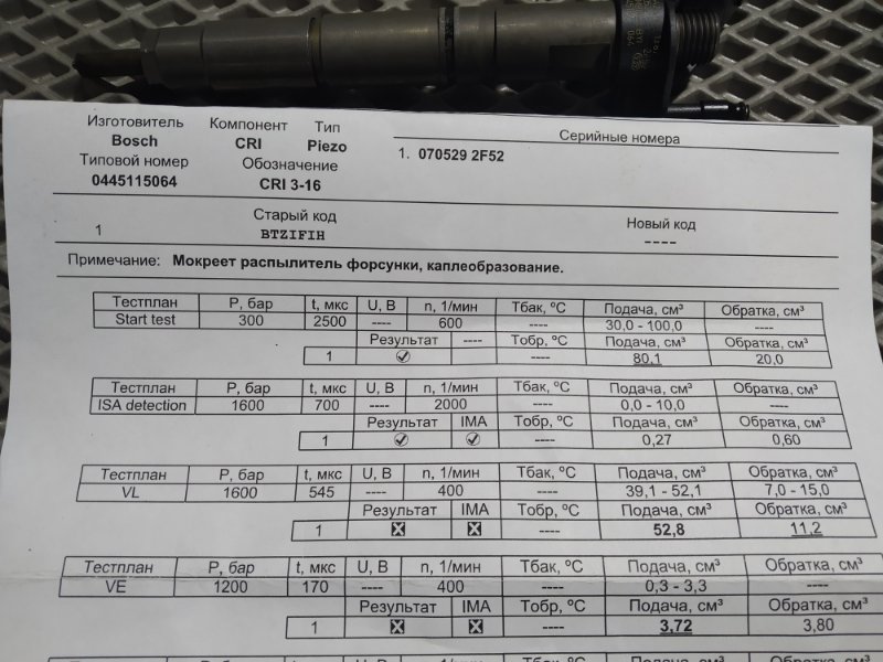 форсунка, 3525 рублей, Санкт-Петербург