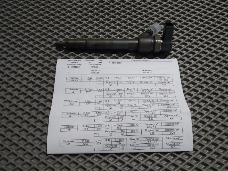 форсунка, 5770 рублей, Санкт-Петербург