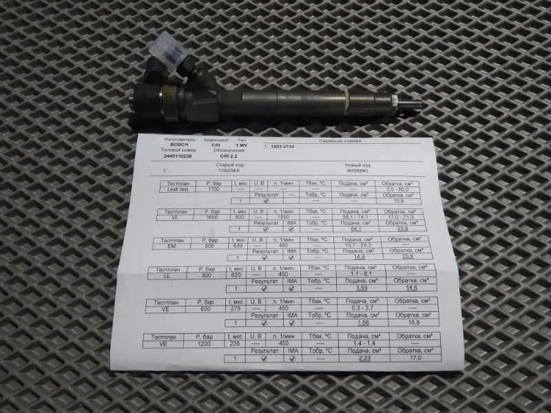 форсунка, 5760 рублей, Санкт-Петербург