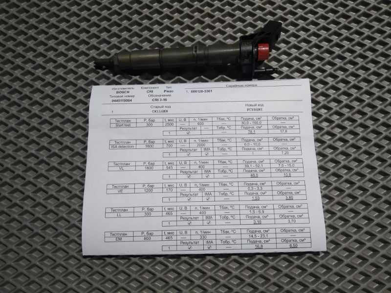 форсунка, 7555 рублей, Санкт-Петербург