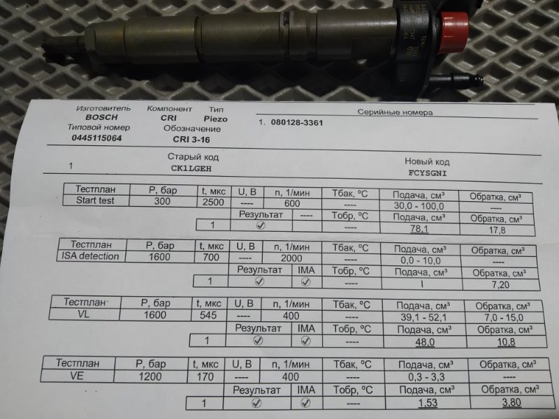 форсунка, 7555 рублей, Санкт-Петербург