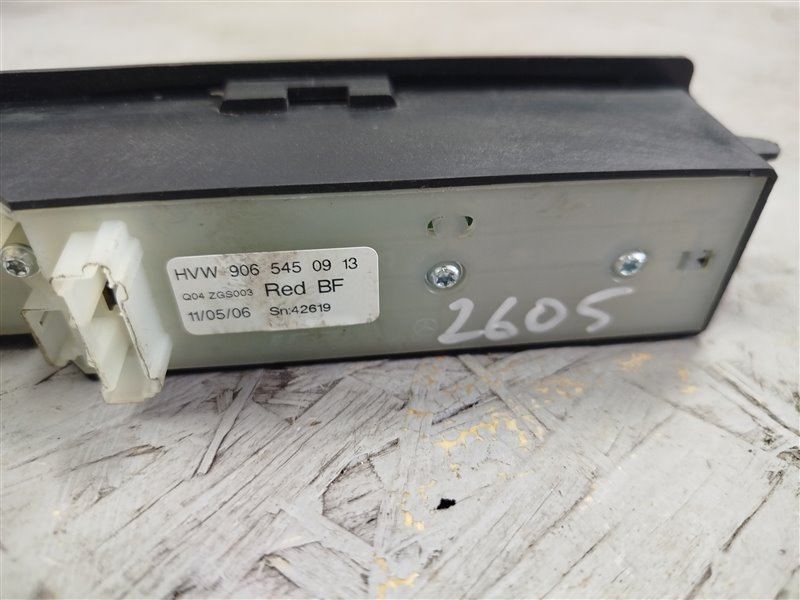 кнопка стеклоподъемника, 1425 рублей, Санкт-Петербург