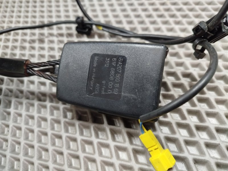 замок ремня безопасности, 3095 рублей, Санкт-Петербург