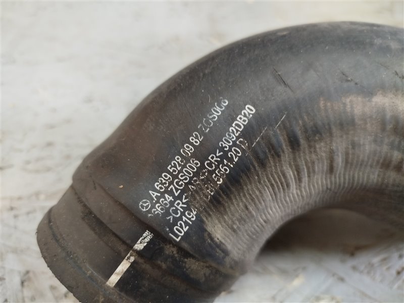 патрубок интеркулера, 2675 рублей, Санкт-Петербург