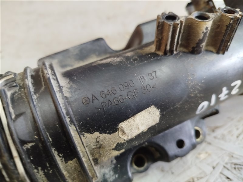 патрубок интеркулера, 2675 рублей, Санкт-Петербург