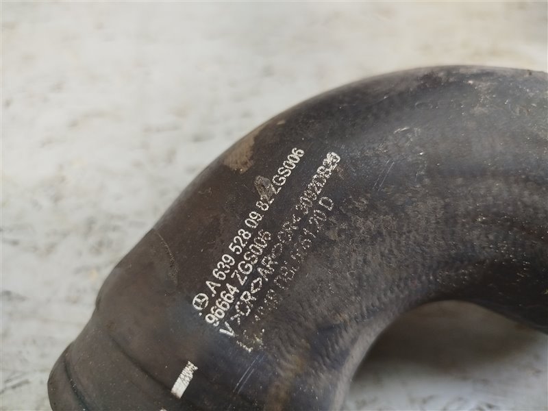 патрубок интеркулера, 2720 рублей, Санкт-Петербург