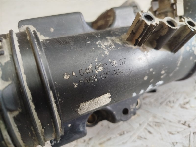 патрубок интеркулера, 2720 рублей, Санкт-Петербург