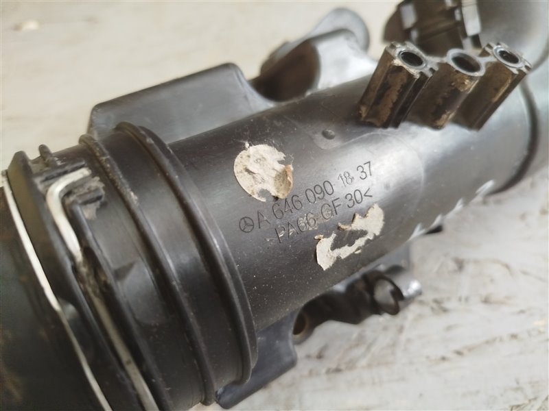 патрубок интеркулера, 2720 рублей, Санкт-Петербург