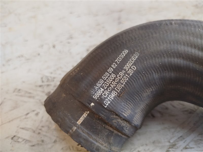 патрубок интеркулера, 2675 рублей, Санкт-Петербург