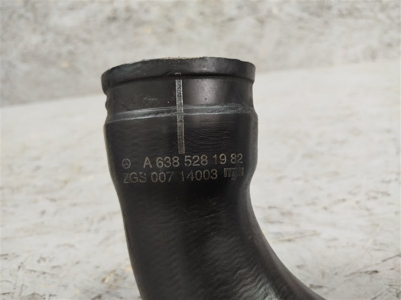 патрубок интеркулера, 2260 рублей, Санкт-Петербург