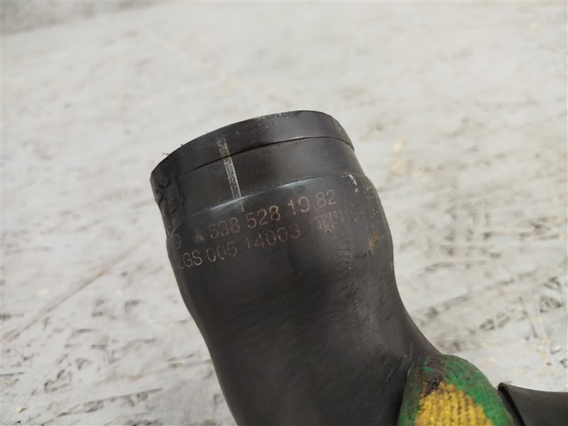 патрубок интеркулера, 2260 рублей, Санкт-Петербург