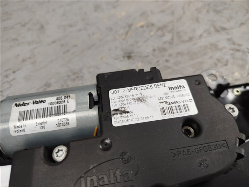 механизм панорамной крыши, 9110 рублей, Санкт-Петербург